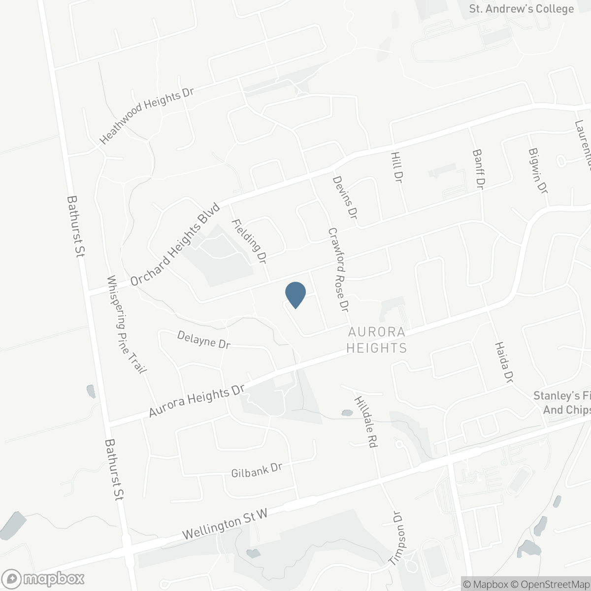 87 AUTUMN WAY, Aurora, Ontario L4G 4P7